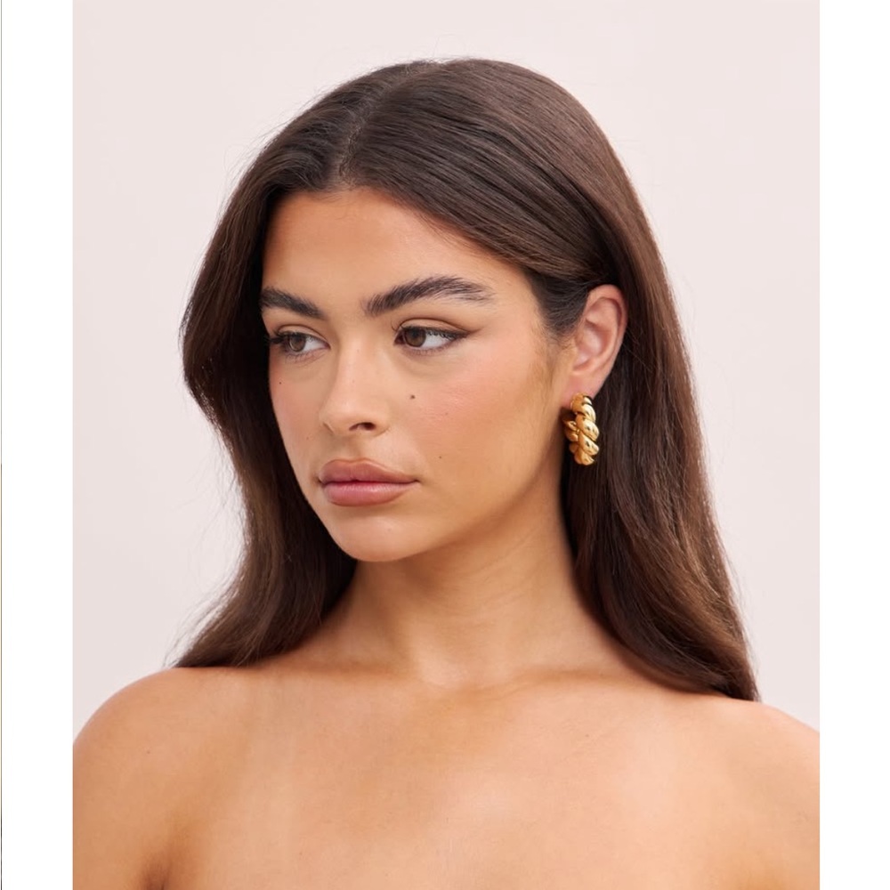 New Eclatant Soleil Hoops - Picture 15 of 16